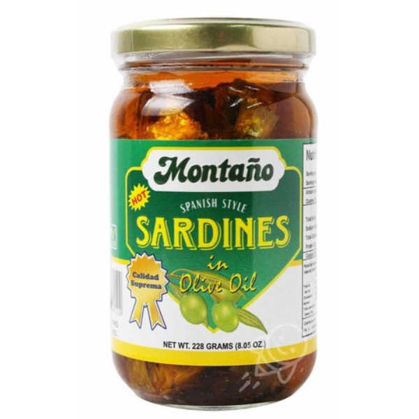 Cloudkart Montano Spanish Sardines In Olive Oil