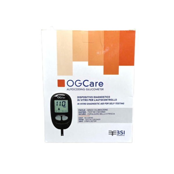 ogcare autocoding glucometer